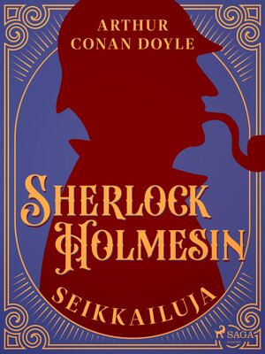 cover image of Sherlock Holmesin seikkailuja